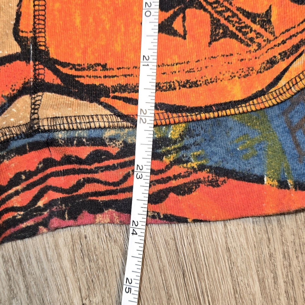 Colorful Patchwork Zip-Up Jacket - image 3